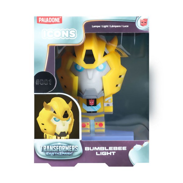 Merc LEUCHTE BumbleBee Icon  Paladone - Paladone  - (Merchandise / Merch Leuchten/Tassen)