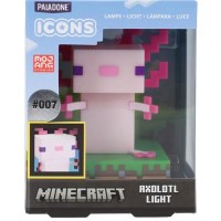 Minecraft Icon Lampe Axolotl