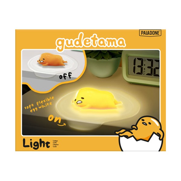 Merc LEUCHTE Gudetama 3D  Paladone - Paladone  - (Merchandise / Merch Leuchten/Tassen)