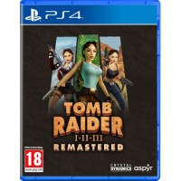 Tomb Raider 1-3  PS-4  Remastered  UK - Square Enix  -...