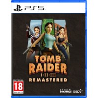 Tomb Raider 1-3  PS-5  Remastered  UK - Flashpoint  -...