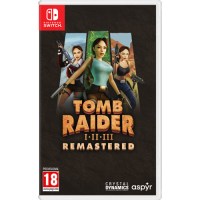 Tomb Raider 1-3  Switch  Remastered  UK - Square Enix  -...