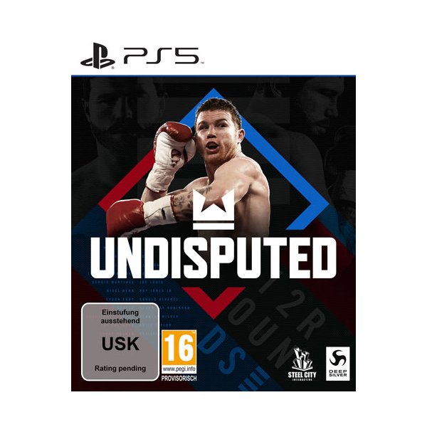 Undisputed  PS-5 - Deep Silver  - (SONY® PS5 / Sport)