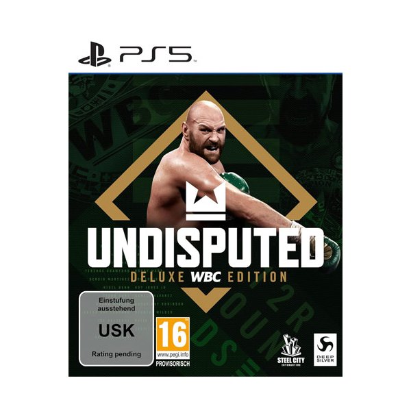 Undisputed  PS-5  DELUXE WBC Edition - Deep Silver  - (SONY® PS5 / Sport)