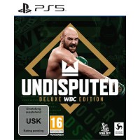 Undisputed  PS-5  DELUXE WBC Edition - Deep Silver  -...