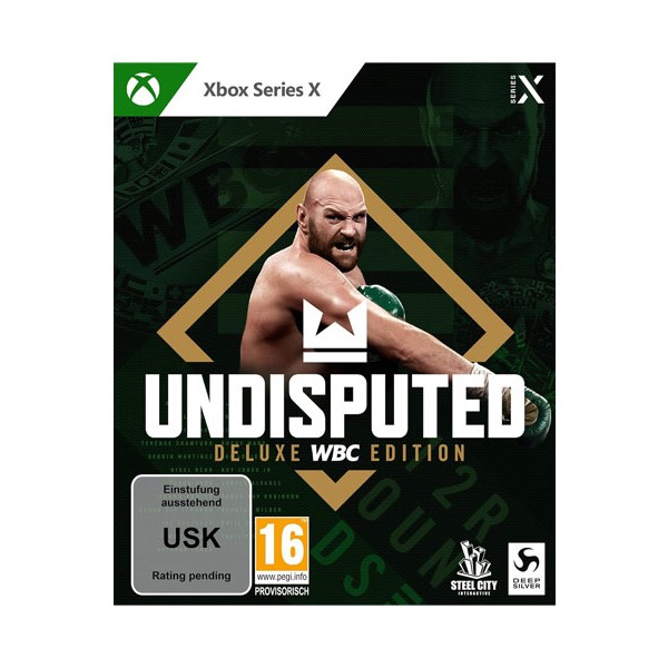 Undisputed  XBSX DELUXE WBC Edition - Deep Silver  - (XBOX Series X Software / Sport)