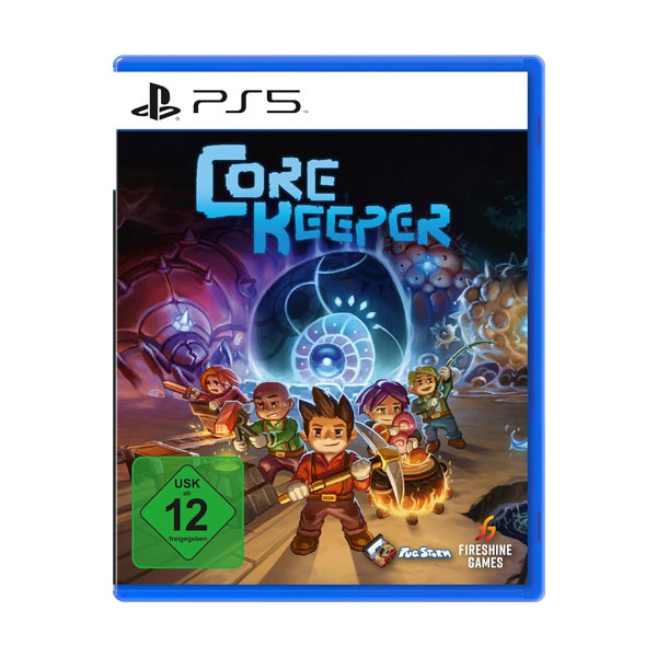 Core Keeper  PS-5 - Fireshine Games  - (SONY® PS5 / Rollenspiel)