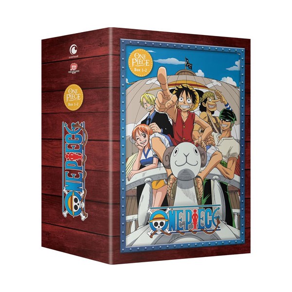 One Piece BOX  1+2 (BR) Limited Edition  12-Disc, Ep.: 01-96 - AV-Vision  - (Blu-ray Video / Anime)