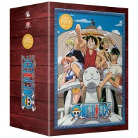 One Piece BOX  1+2 (BR) Limited Edition  12-Disc, Ep.:...