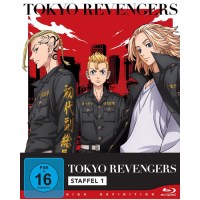 Tokyo Revengers - Staffel 1.1 (BR) LE -SS-  Limited...