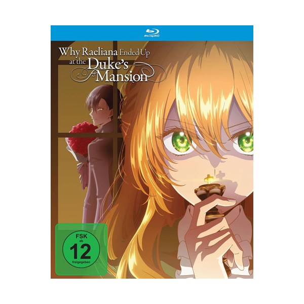 Why Raeliana Ended Up at the Dukes Mansn (BR) GA  Gesamtausgabe, Ep. 01-12 - AV-Vision  - (Blu-ray Video / Anime)