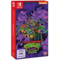 TMNT Die Mutanten sind los  SWITCH  DELUXE - Flashpoint...