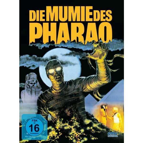 Die Mumie des Pharao (Blu-ray im Mediabook)