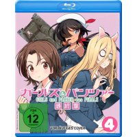 Girls & Panzer - Das Finale: Teil 4 (Blu-ray) -   -...