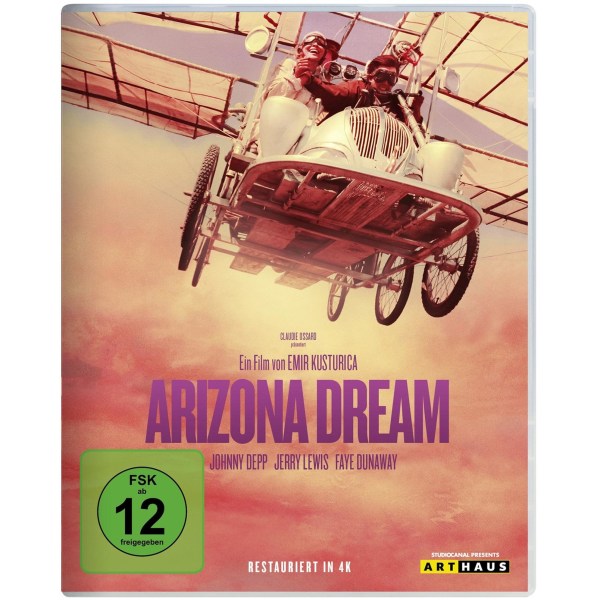 Arizona Dream (Blu-ray) - STUDIOCANAL GmbH  - (Blu-ray Video / Drama)