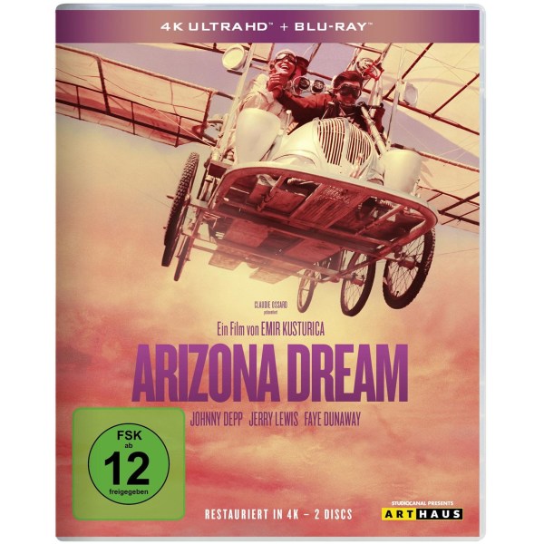 Arizona Dream (Ultra HD Blu-ray & Blu-ray)