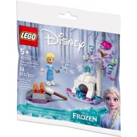 Lego 30559 - Disney Frozen Elsa And Bruni Forest Camp -...