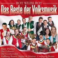 Various: Das Beste der Volksmusik - Rot, Weiß, Rot