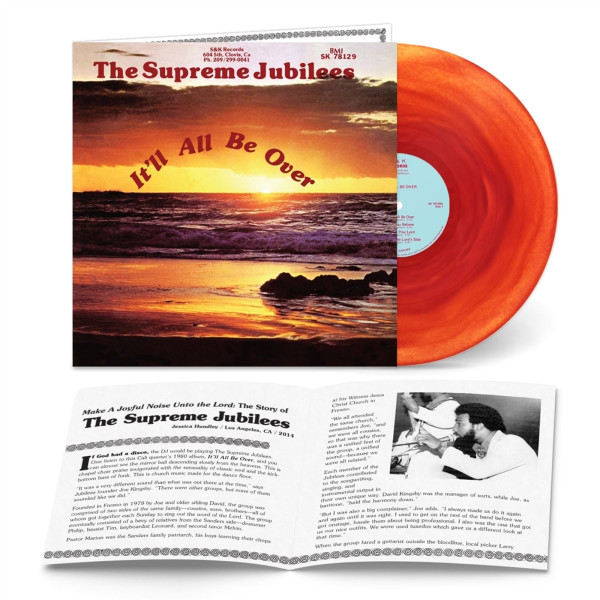 The Supreme Jubilees: Itll All Be Over (Reissue) (remastered) (Opaque Maroon & Transparent Yellow Vinyl)