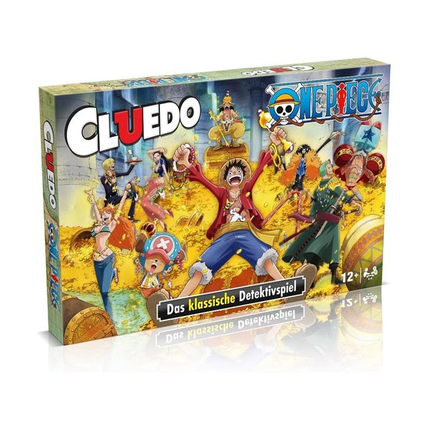 One Piece Brettspiel Cluedo *Deutsche Version*