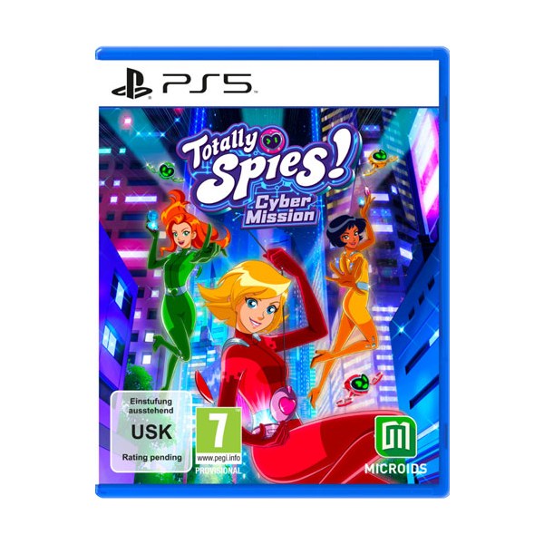 Totally Spies! Cyber Mission  PS-5 - Astragon  - (SONY® PS5 / Adventure)