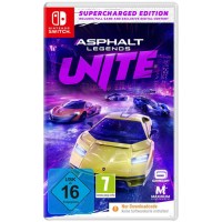 Asphalt Legends UNITE: Supercharged  SWITCH CiaB  Code in...