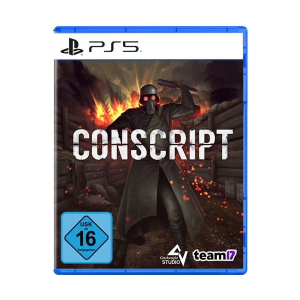 Conscript  PS-5  DELUXE - Astragon  - (SONY® PS5 / Horror)