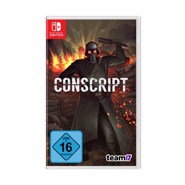 Conscript  SWITCH  DELUXE - Astragon  - (Nintendo Switch / Horror)