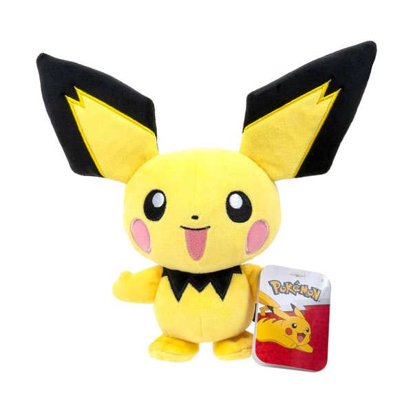 Merc Pokemon Pichu Plüsch  20cm - Diverse  - (Merchandise / Merch Plüsch)