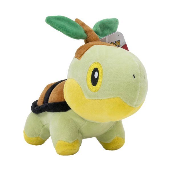 Merc Pokemon Chelast Plüsch  20cm - Diverse  - (Merchandise / Merch Plüsch)