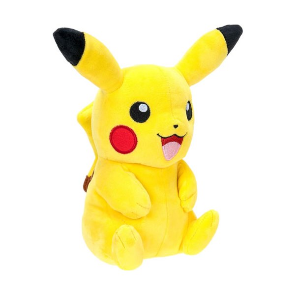 Merc Pokemon Pikachu #2 Plüsch  20cm - Vitrex  - (Merchandise / Merch Plüsch)