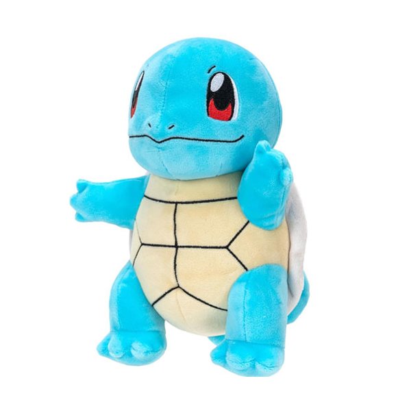 Merc Pokemon Schiggy #1 Plüsch  20cm - Diverse  - (Merchandise / Merch Plüsch)