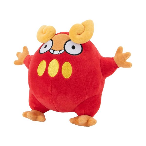 Merc Pokemon Flampion Plüsch  20cm - Diverse  - (Merchandise / Merch Plüsch)