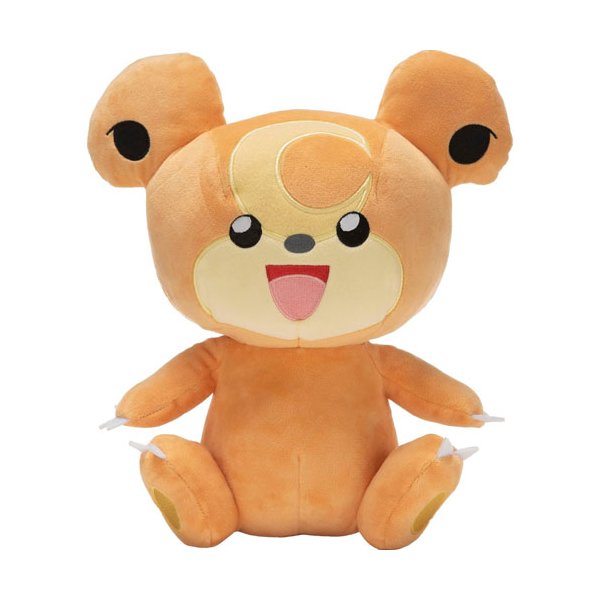 Merc Pokemon Teddiursa Plüsch  30cm - Diverse  - (Merchandise / Merch Plüsch)