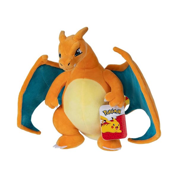 Merc Pokemon Glurak Plüsch  30cm - Diverse  - (Merchandise / Merch Plüsch)