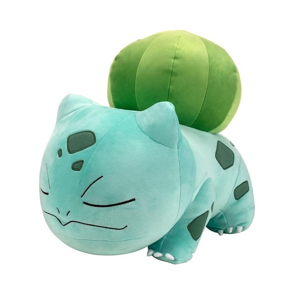 Merc Pokemon Bisasam Schlafend Plüsch  45cm - Diverse  - (Merchandise / Merch Plüsch)