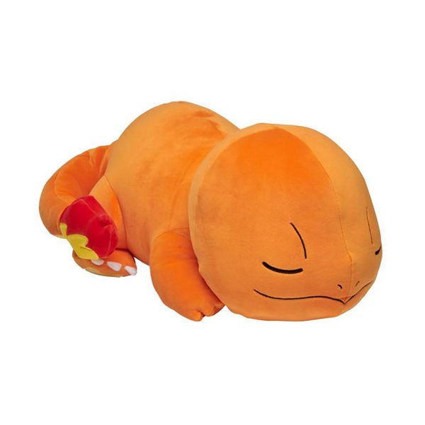 Merc Pokemon Glumanda Schlafend Plüsch  45cm - Diverse  - (Merchandise / Merch Plüsch)