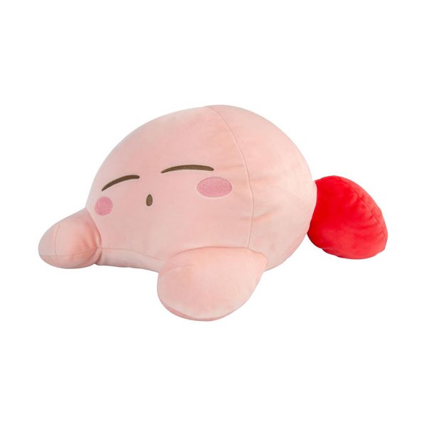 Merc Nintendo Kirby Schlafend Mocchi Plüsch - Diverse  - (Merchandise / Merch Plüsch)