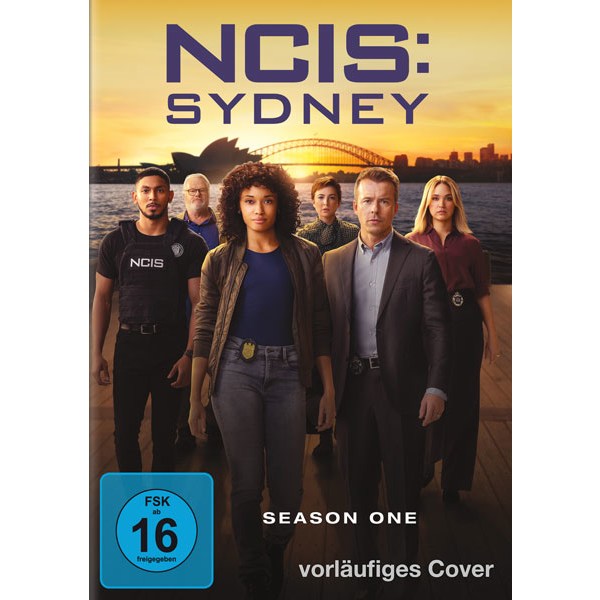 NCIS: Sydney - Staffel 1 (DVD)  2Disc - Paramount/CIC  - (DVD Video / TV-Serie)