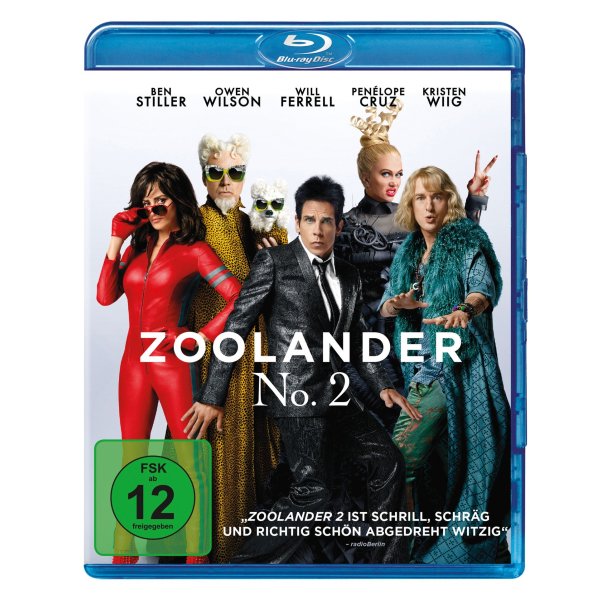 Zoolander No. 2 (Blu-ray)