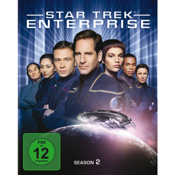 Star Trek Enterprise Season 2 (Blu-ray)