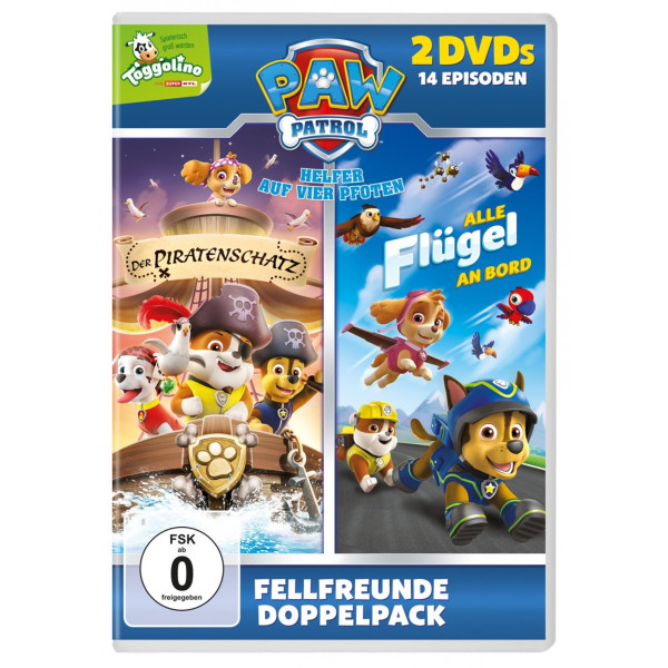 Paw Patrol: Der Piratenschatz / Paw Patrol: Alle Flügel an Bord