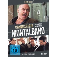 Commissario Montalbano Sammelbox 1 (Vol. 1-3)