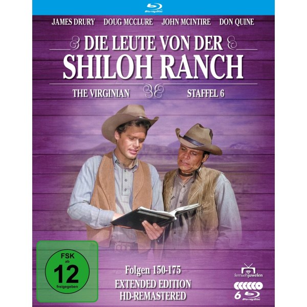 Die Leute von der Shiloh Ranch Staffel 6 (Extended Edition) (Blu-ray) - Fernsehjuwelen GmbH  - (Blu-ray Video / Serie)