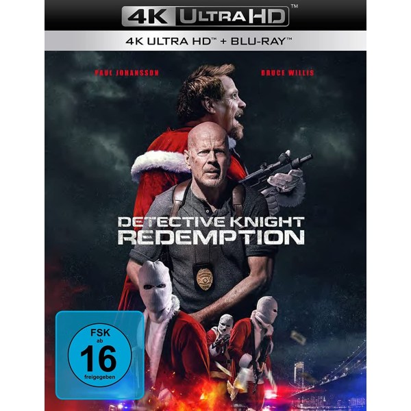 Detective Knight: Redemption (Ultra HD Blu-ray & Blu-ray)