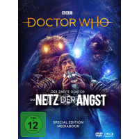 Doctor Who - Zweiter Doktor: Das Netz der Angst (Blu-ray...