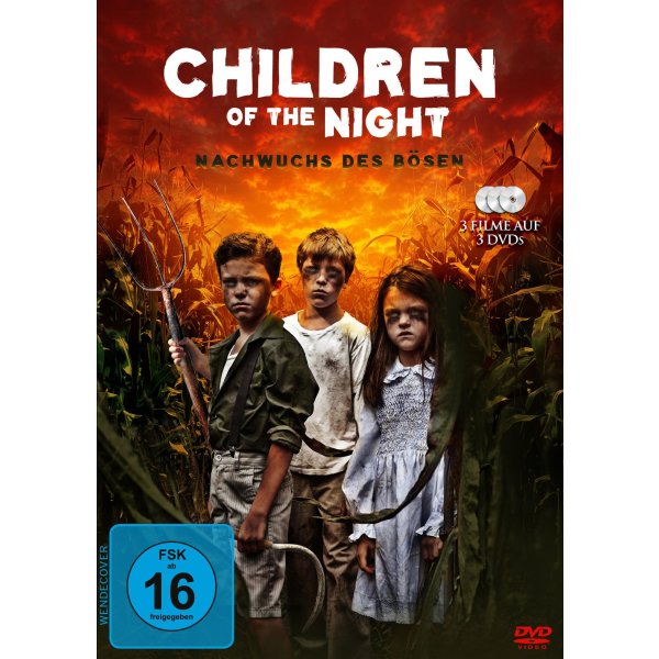 Children of the Night - Nachwuchs des Bösen (3 Filme auf 3 DVDs)