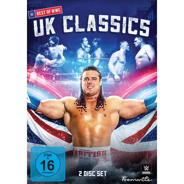 WWE: Best Of UK Classics