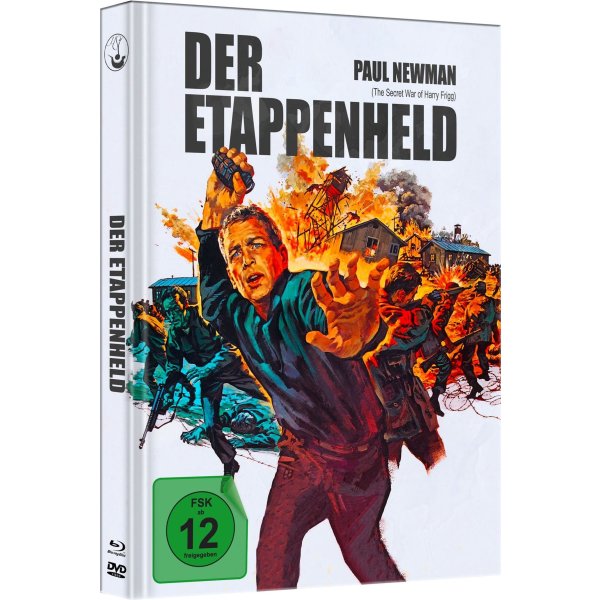 Der Etappenheld (Blu-ray & DVD im Mediabook)