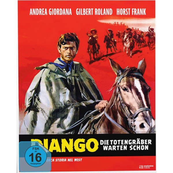 Django - Die Totengräber warten schon (Blu-ray & DVD im Mediabook)